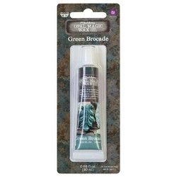 Finnabair Art Alchemy Opal Magic Wax, sävy Green Brocade