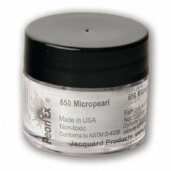 Jacquard Pearl Ex -pigmenttijauhe, sävy Micropearl