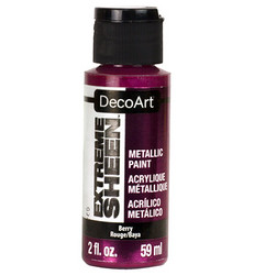 DecoArt Extreme Sheen Metallics -maali, sävy Berry