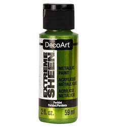 DecoArt Extreme Sheen Metallics -maali, sävy Peridot