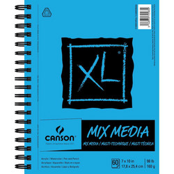 Canson XL Spiral Mix Media -lehtiö, 7