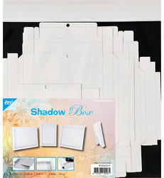 Joy! crafts Shadow Box, valkoinen