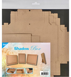Joy! crafts Shadow Box, ruskea
