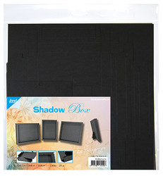 Joy! crafts Shadow Box, musta