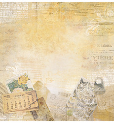 Studio Light skräppipaperi Jenine's Mindful Art, New Awakening