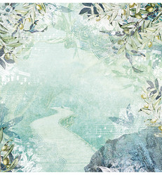 Studio Light skräppipaperi Jenine's Mindful Art, New Awakening