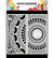 Dutch Doobadoo Slimline Mandala -sapluuna