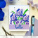 Altenew Build-A-Flower Bearded Iris stanssi- ja leimasinsetti