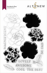 Altenew Gardenia Duo -leimasinsetti