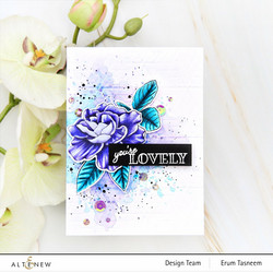 Altenew Gardenia Duo -leimasinsetti