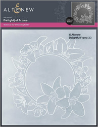 Altenew 3D kohokuviointikansio Delightful Frame