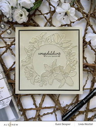 Altenew 3D kohokuviointikansio Delightful Frame