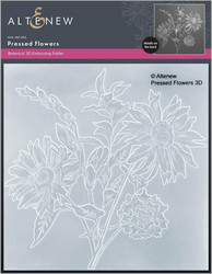 Altenew 3D kohokuviointikansio Pressed Flowers