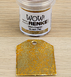 Wow! Colour Blends -kohojauhe, sävy Ulla's Cognac (X,TM)
