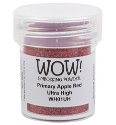 Wow! Primary -kohojauhe, sävy Apple Red, Ultra High (T)