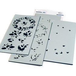 Pinkfresh Studio sapluunasetti Indigo Vines