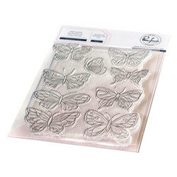 Pinkfresh Studio leimasinsetti Small Butterflies