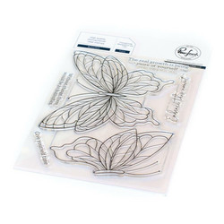 Pinkfresh Studio leimasinsetti Butterflies