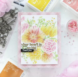 Pinkfresh Studio leimasinsetti Best Of Everything Floral