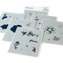 Pinkfresh Studio sapluunasetti Best Of Everything Floral, A2