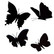 Lavinia Stamps leimasin Butterflies