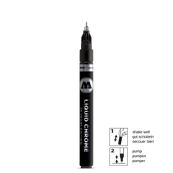 Molotow Liquid Chrome Marker -tussi, 1 mm