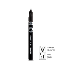 Molotow Liquid Chrome Marker -tussi, 2 mm