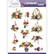 Precious Marieke The Best Christmas Ever 3D-kuvat Purple Flowers and Candles