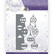 Precious Marieke The Best Christmas Ever stanssi Christmas Bauble Border