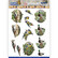 Amy Design Forest Animals 3D-kuvat Woodpecker