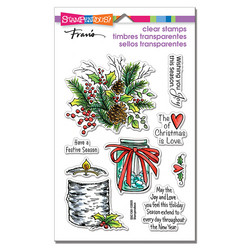 Stampendous leimasinsetti Festive Season