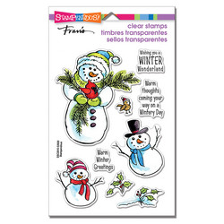 Stampendous leimasinsetti Wintery Day