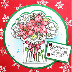 Stampendous leimasinsetti Season Shapes