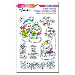 Stampendous leimasinsetti Snow Time