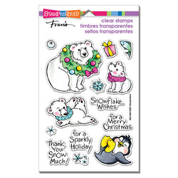 Stampendous leimasinsetti Polar Play
