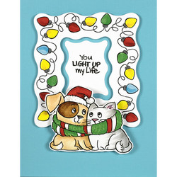 Stampendous leimasinsetti Bright Nose Frame