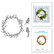 Spellbinders stanssisetti Woodland Wreath and Feathered Friends
