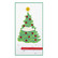 Spellbinders Glimmer Hot Foil -kuviolevy Shining Christmas Tree + stanssi