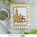 Picket Fence sapluuna Slimline Winter Forest Scenery