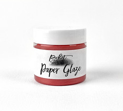 Picket Fence Paper Glaze, sävy Poinsettia Red