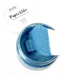 Picket Fence Paper Glitz, sävy Snow Drifts