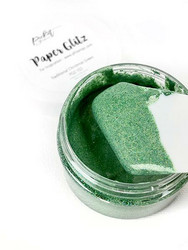 Picket Fence Paper Glitz, sävy Traditional Christmas Green