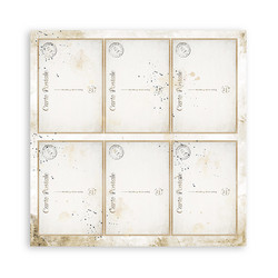 Stamperia Romantic Horses skräppipaperi Cards