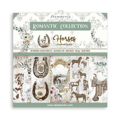 Stamperia paperipakkaus Romantic Horses, 8