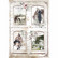 Stamperia riisipaperi Romantic Horses, 4 Frames