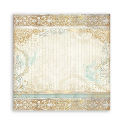 Stamperia Sleeping Beauty skräppipaperi Texture Gold