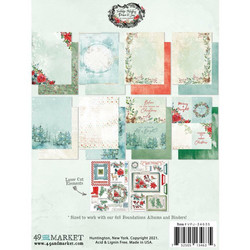 49 and Market paperipakkaus Vintage Artistry Peace & Joy