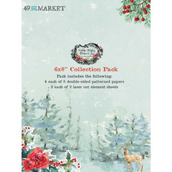 49 and Market paperipakkaus Vintage Artistry Peace & Joy