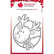 Woodware leimasin Festive Fuzzies, Mini Reindeer