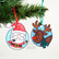 Woodware leimasin Festive Fuzzies, Mini Reindeer
